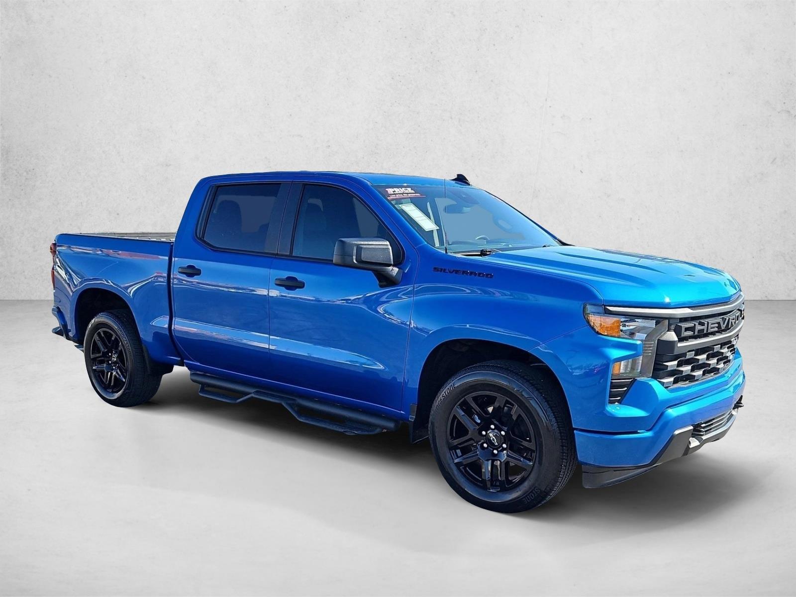 Used 2024 Chevrolet Silverado 1500 Custom Truck Crew Cab