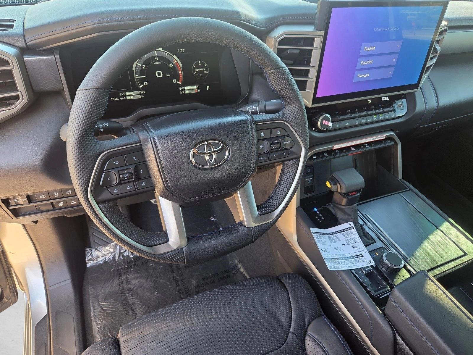 2026 Toyota Tundra Platinum - Photo 3