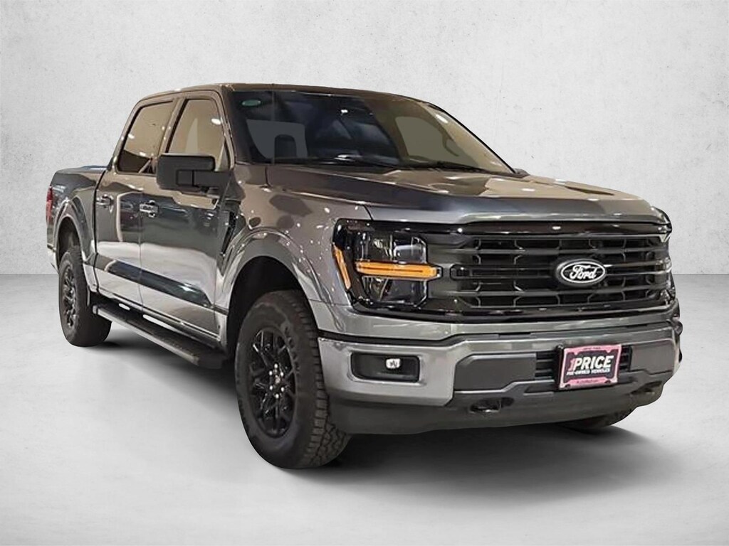 Used 2026 Ford F-150 XLT Truck SuperCrew Cab