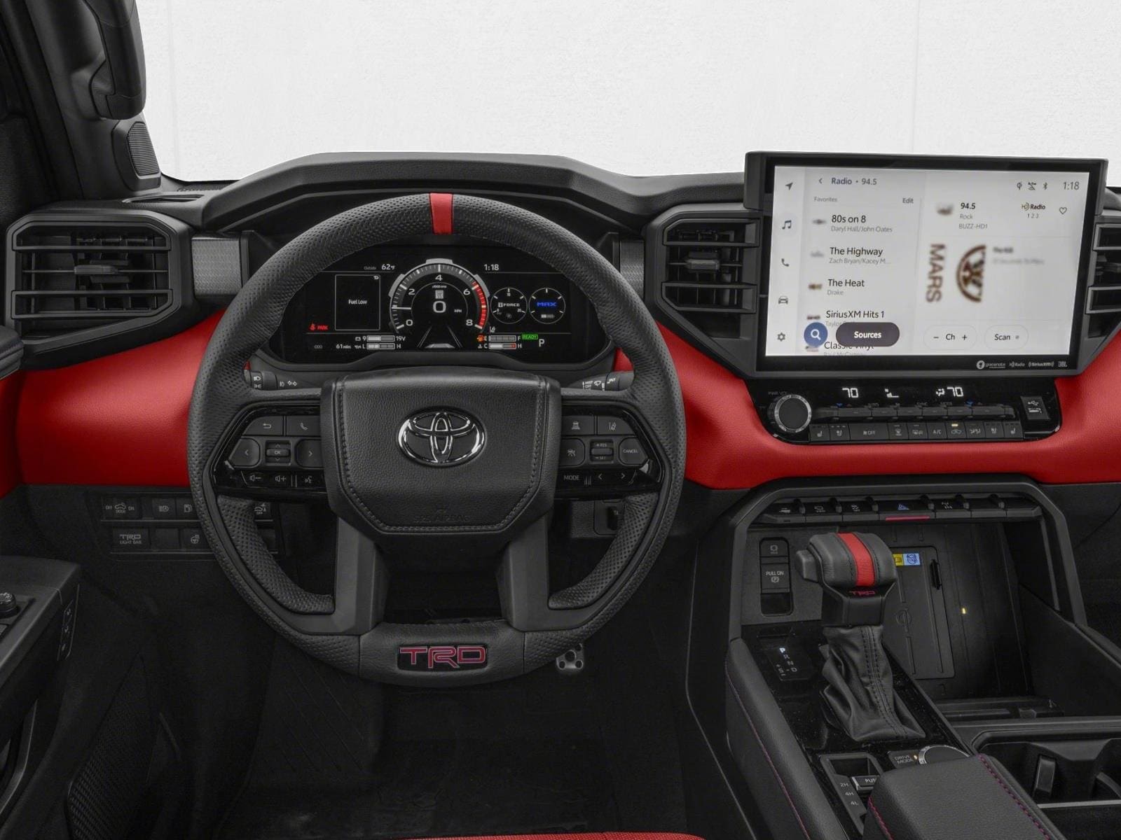 2026 Toyota Tundra i-FORCE MAX TRD Pro TRD PRO 5.5, photo 4