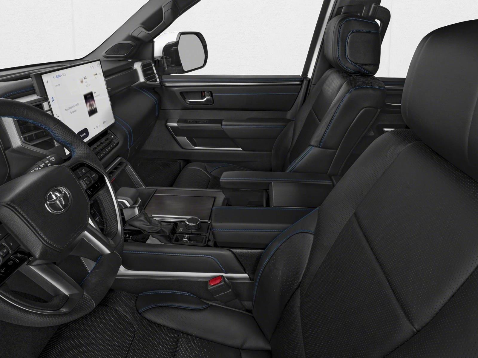 2026 Toyota Sequoia Platinum PLT HYBRID, photo 6