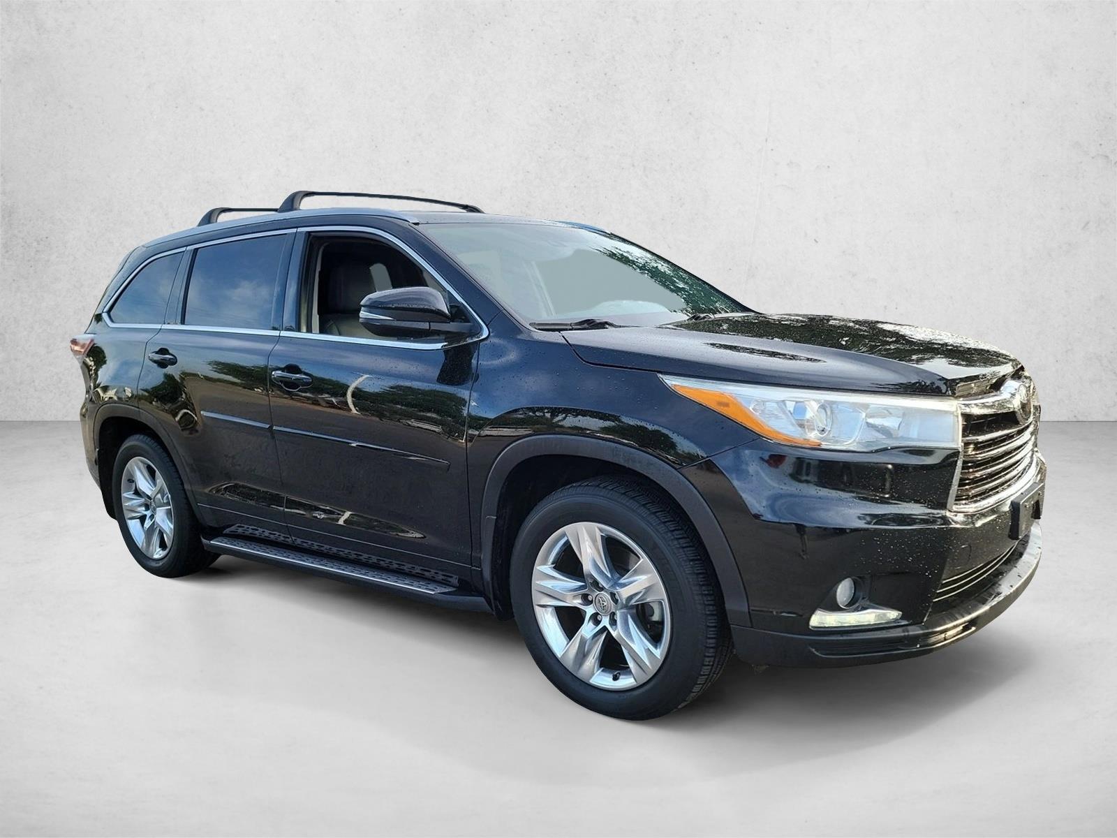 2015 Toyota Highlander Limited Platinum V6 SUV, photo 3