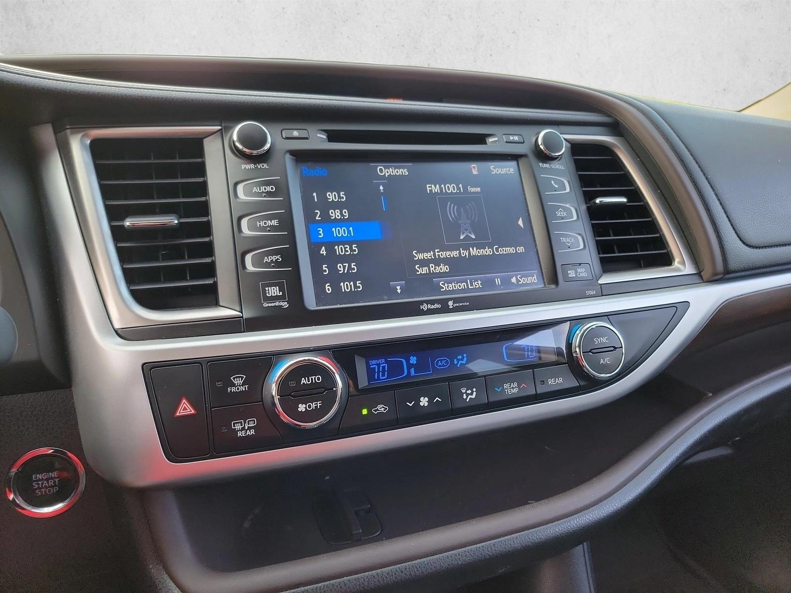 2015 Toyota Highlander Limited Platinum V6 SUV, photo 21