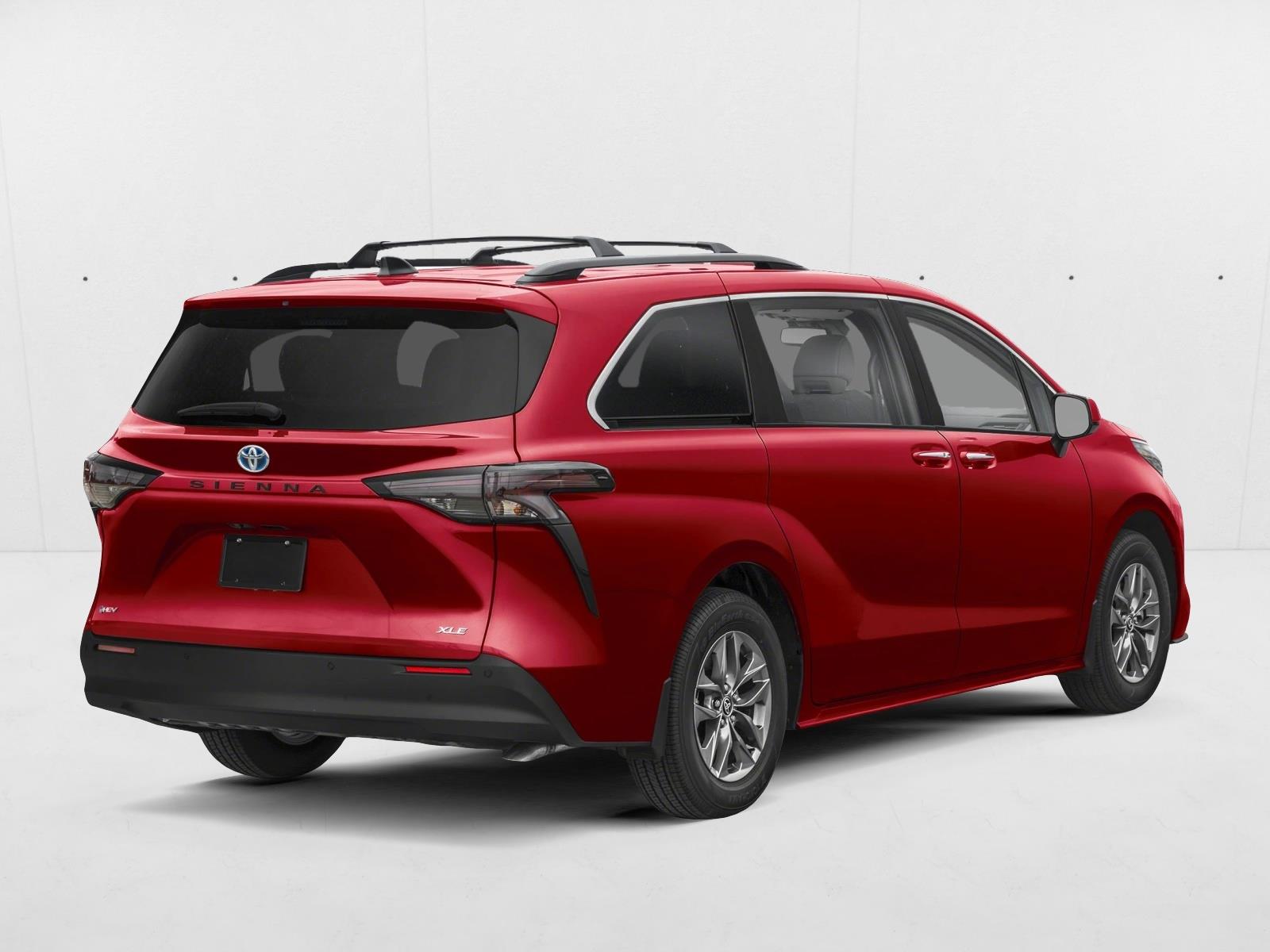 2026 Toyota Sienna XLE 8 PASSENGER, photo 2