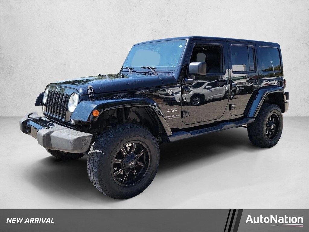 Used 2017 Jeep Wrangler JK Unlimited Sahara 4x4 SUV