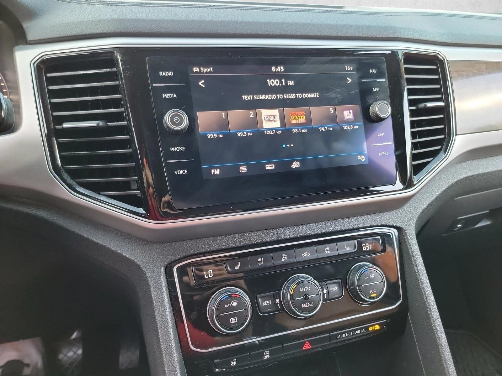 2018 Volkswagen Atlas 3.6L V6 SEL Premium 4MOTION SUV, photo 19