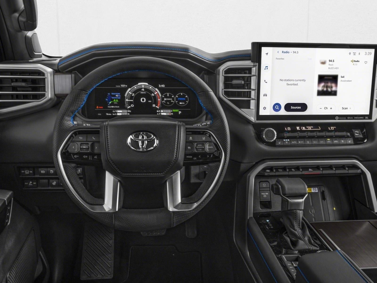 2026 Toyota Sequoia Platinum PLT HYBRID, photo 4