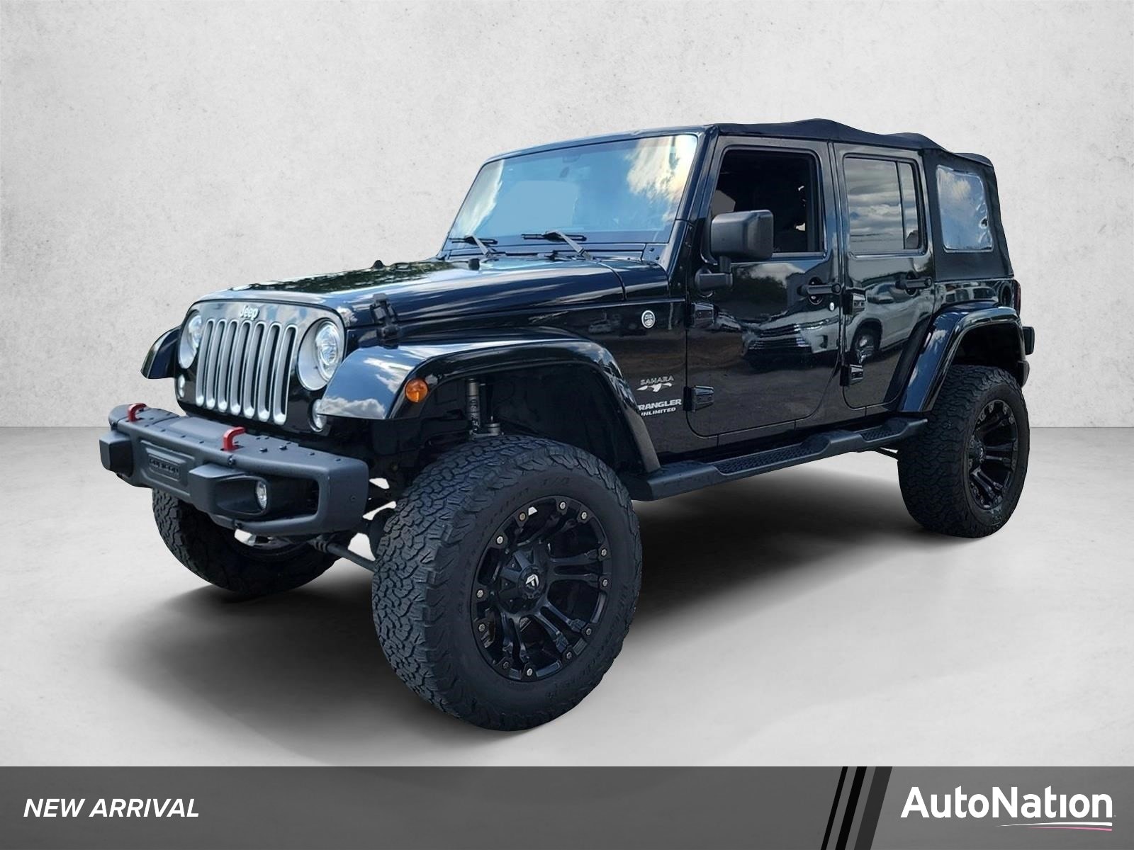 2017 Jeep Wrangler Unlimited