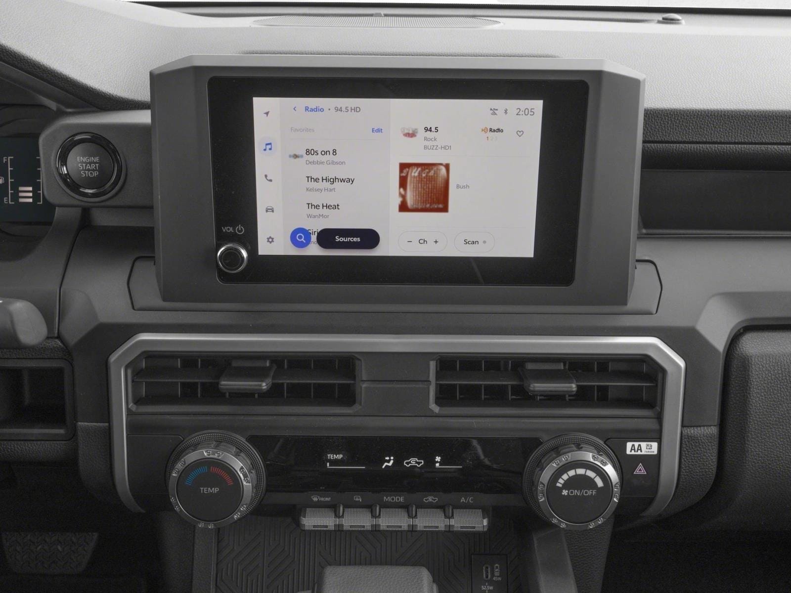 2026 Toyota Tacoma SR 4X2 DOUBLE CAB, photo 7