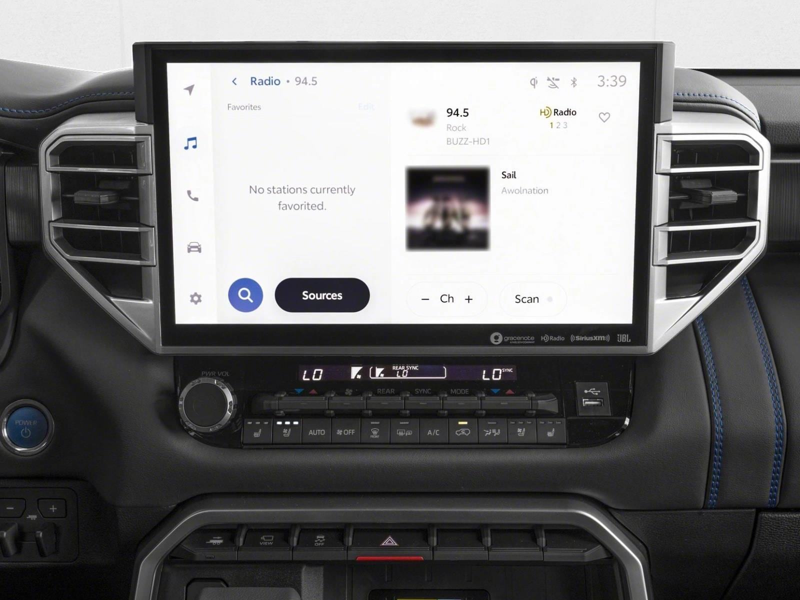 2026 Toyota Sequoia Platinum PLT HYBRID, photo 7