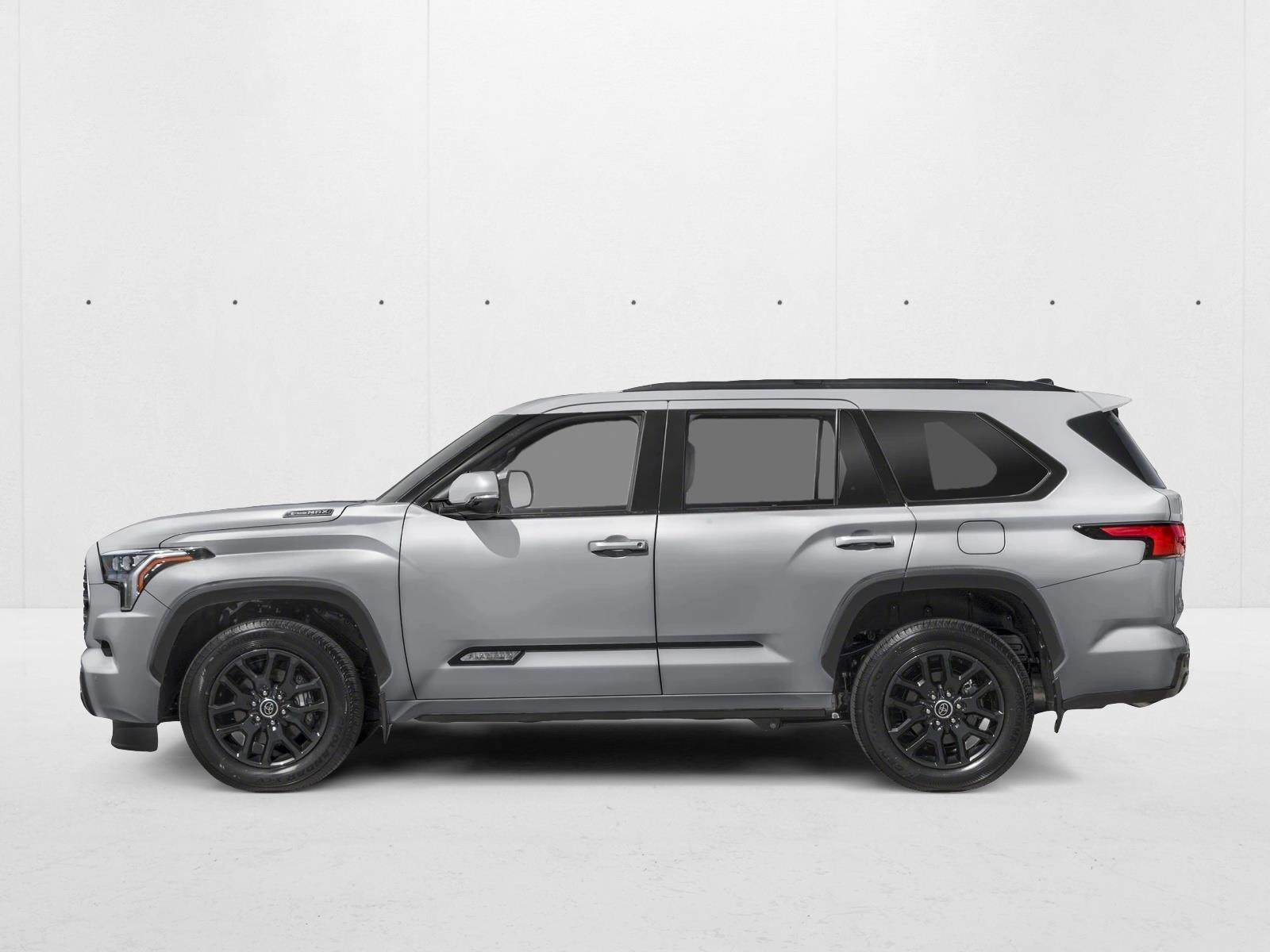 2026 Toyota Sequoia Platinum PLT HYBRID, photo 3