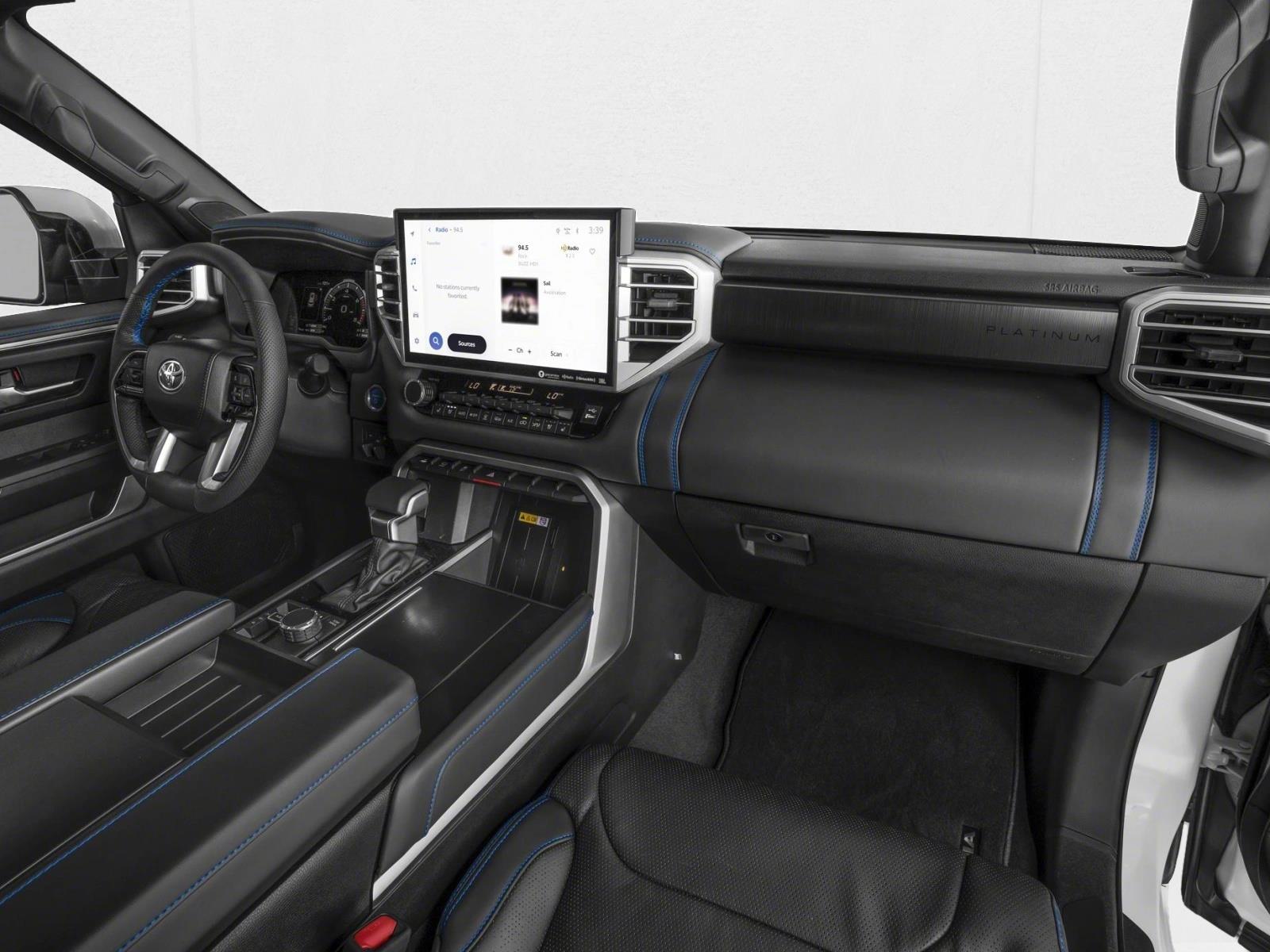2026 Toyota Sequoia Platinum PLT HYBRID, photo 11