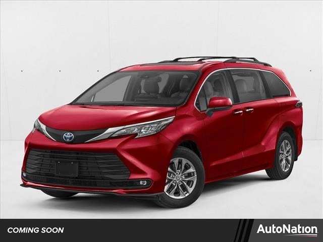 2026 Toyota Sienna XLE 8 PASSENGER