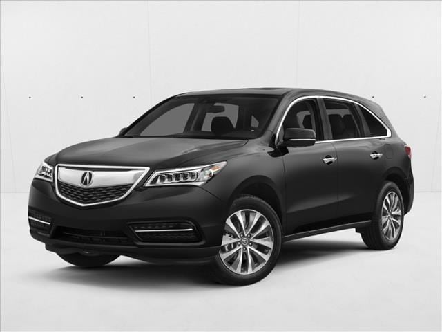 2015 Acura MDX Technology Package