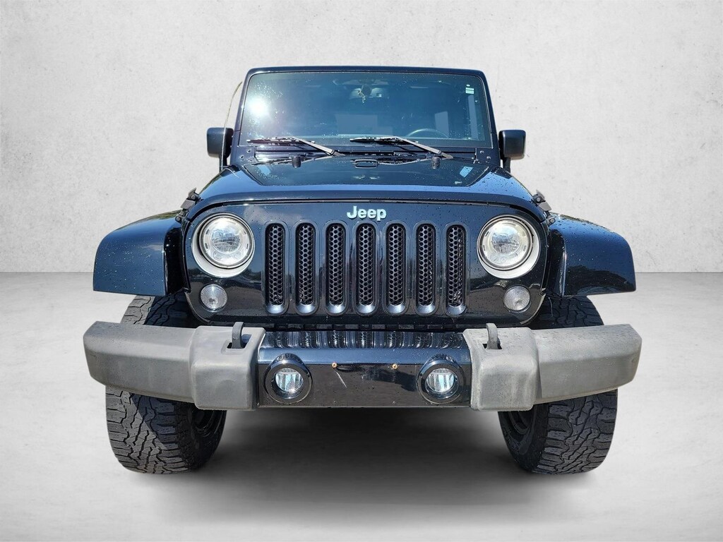 Used 2017 Jeep Wrangler JK Unlimited Sahara 4x4 SUV