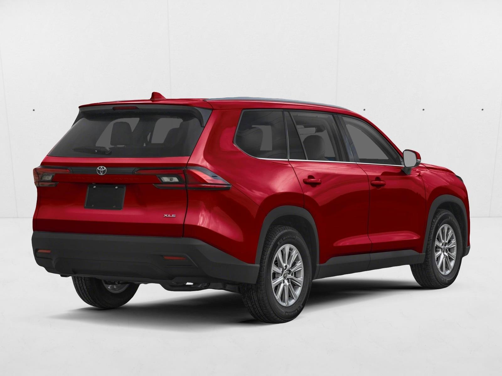 2026 Toyota Grand Highlander XLE XLE AWD, photo 2