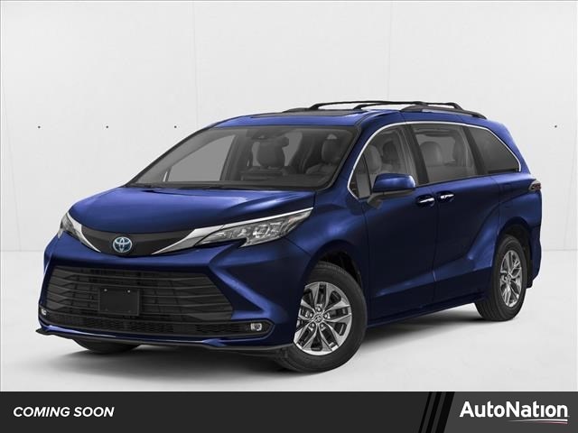 2026 Toyota Sienna XLE 8 PASSENGER