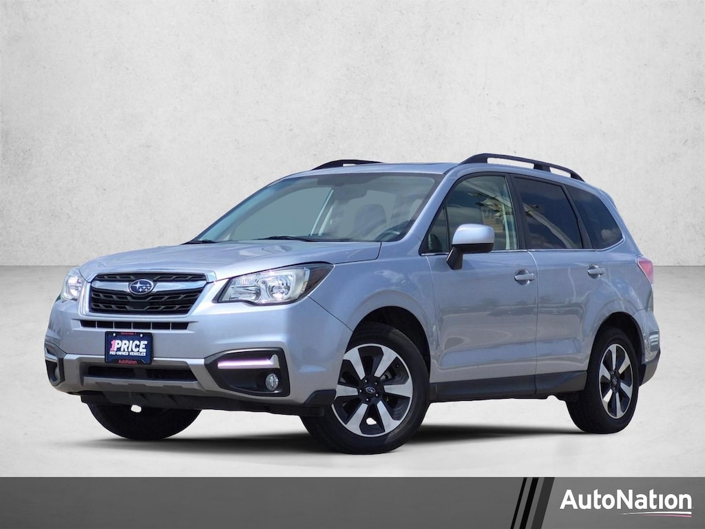 Used 2017 Subaru Forester 2.5i Limited SUV