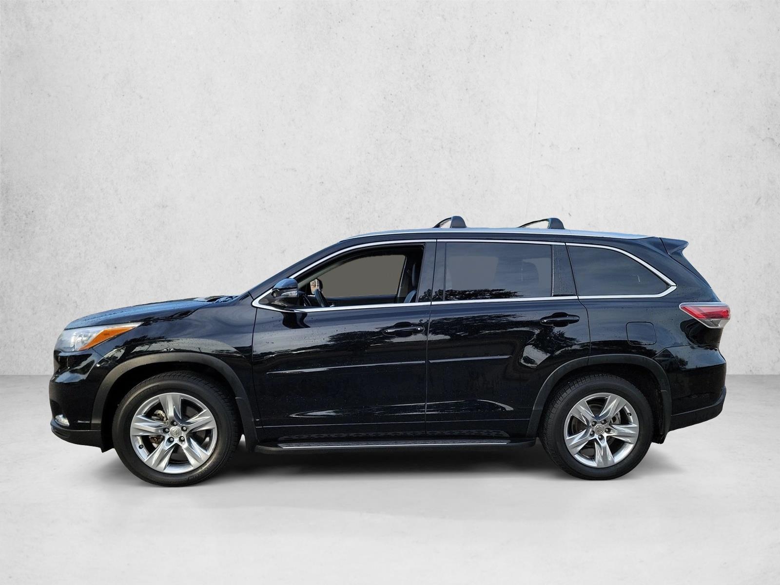 2015 Toyota Highlander Limited Platinum V6 SUV, photo 8