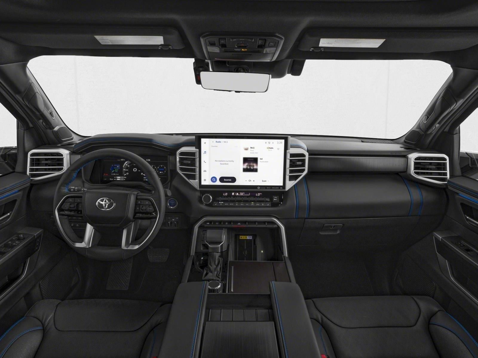 2026 Toyota Sequoia Platinum PLT HYBRID, photo 5
