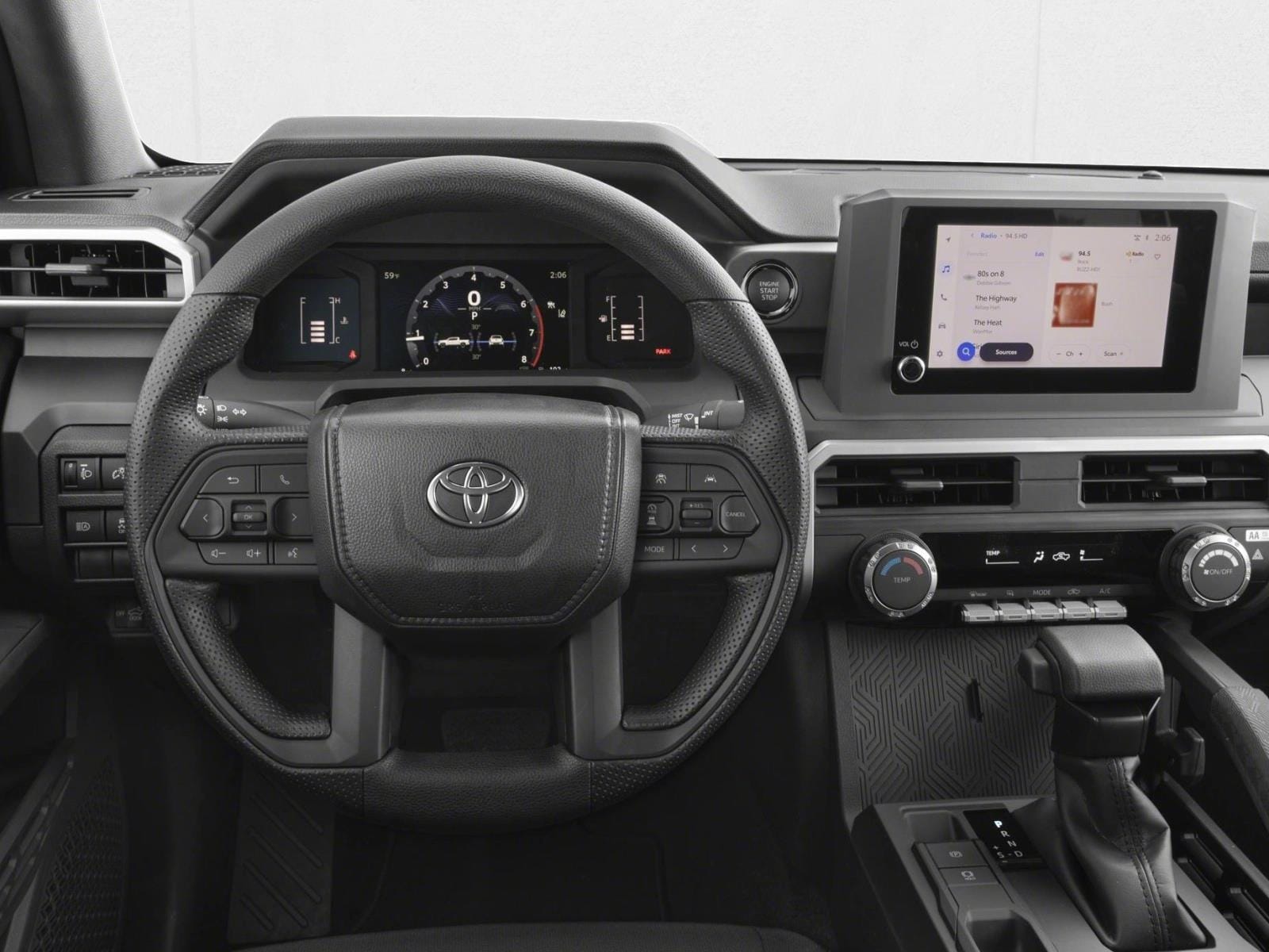 2026 Toyota Tacoma SR 4X2 DOUBLE CAB, photo 4