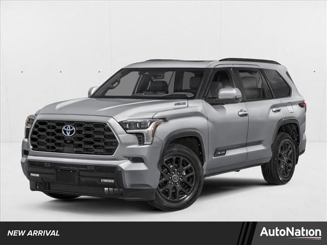 2026 Toyota Sequoia Platinum PLT HYBRID