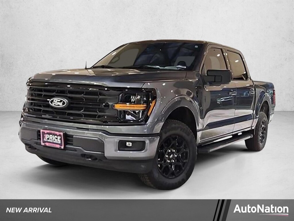 Used 2026 Ford F-150 XLT Truck SuperCrew Cab