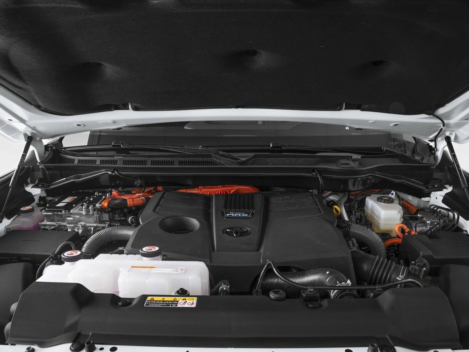 2026 Toyota Sequoia Platinum PLT HYBRID, photo 8
