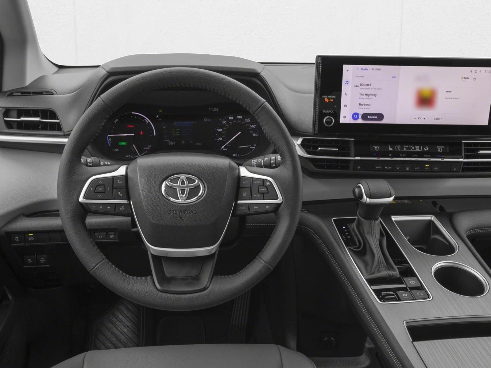 2026 Toyota Sienna XLE 8 PASSENGER, photo 4