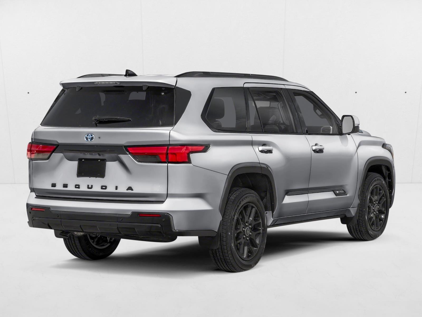 2026 Toyota Sequoia Platinum PLT HYBRID, photo 2