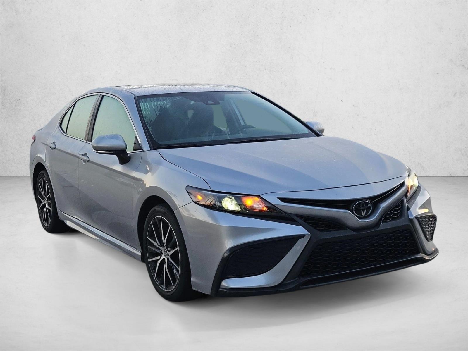 Certified 2024 Toyota Camry SE Sedan