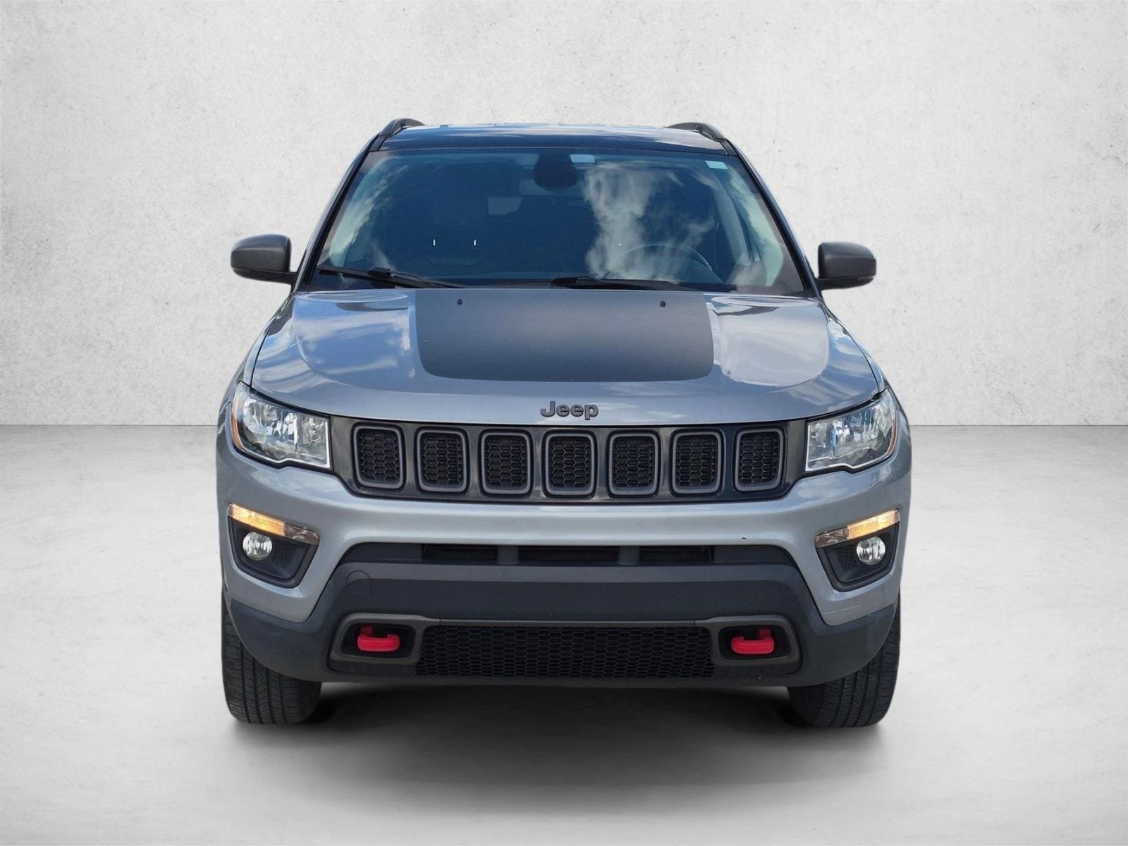 Used 2019 Jeep Compass Trailhawk with VIN 3C4NJDDBXKT786210 for sale in Davie, FL