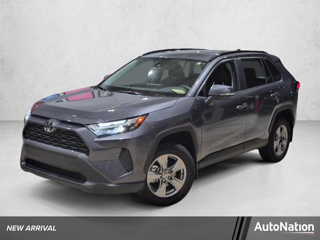 Certified 2025 Toyota RAV4 XLE SUV