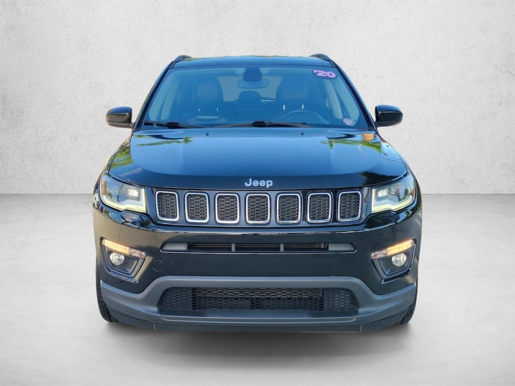 Used 2020 Jeep Compass Latitude SUV