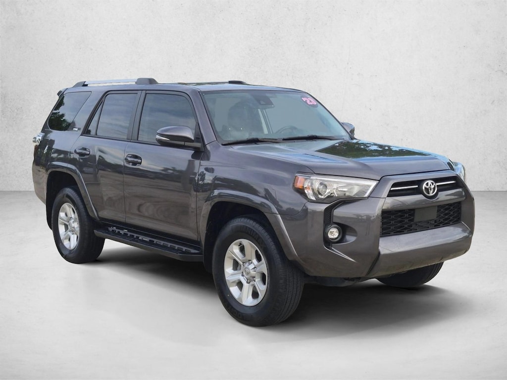 Certified 2023 Toyota 4Runner SR5 Premium SUV
