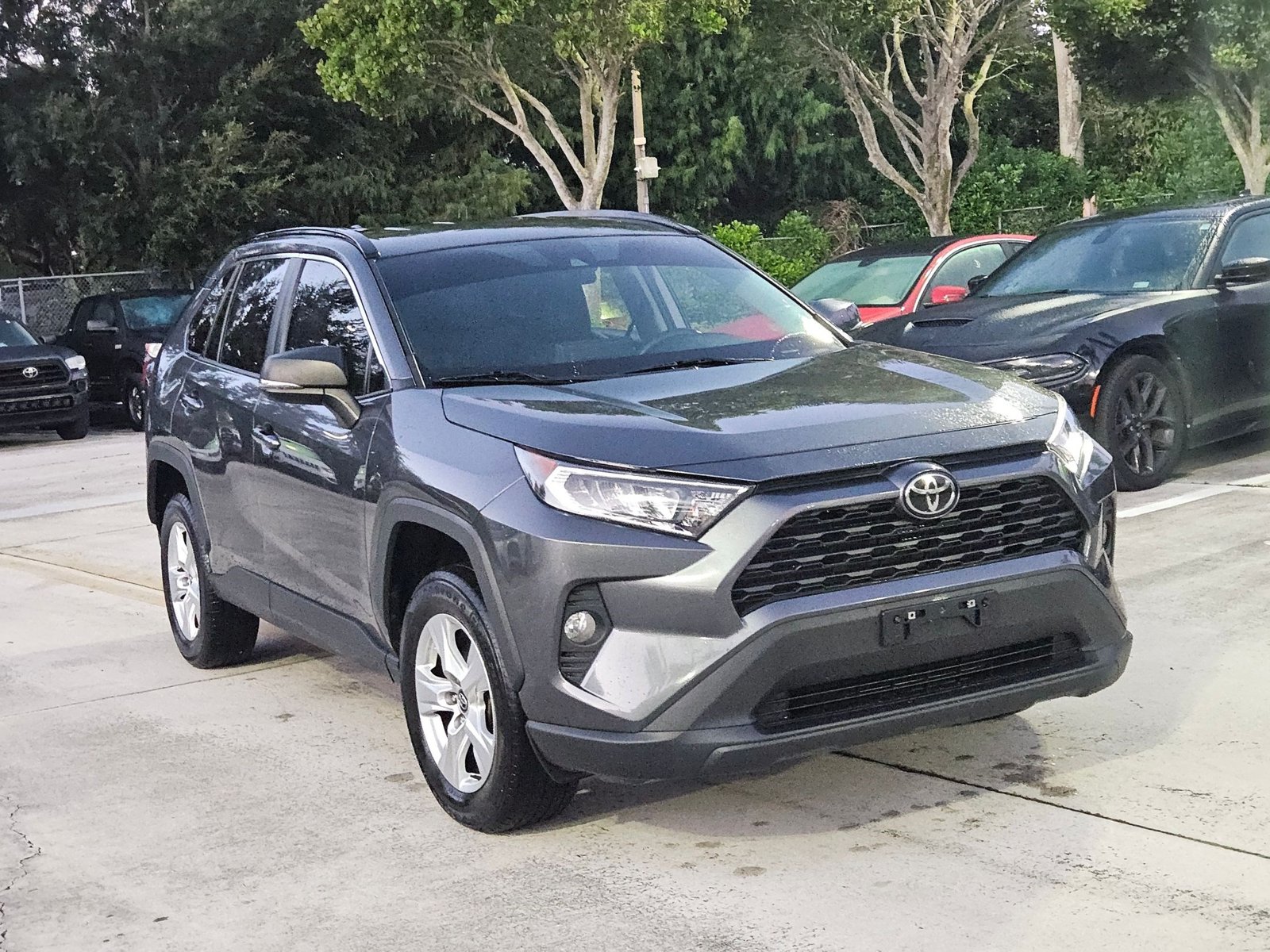 Used 2021 Toyota RAV4 XLE SUV
