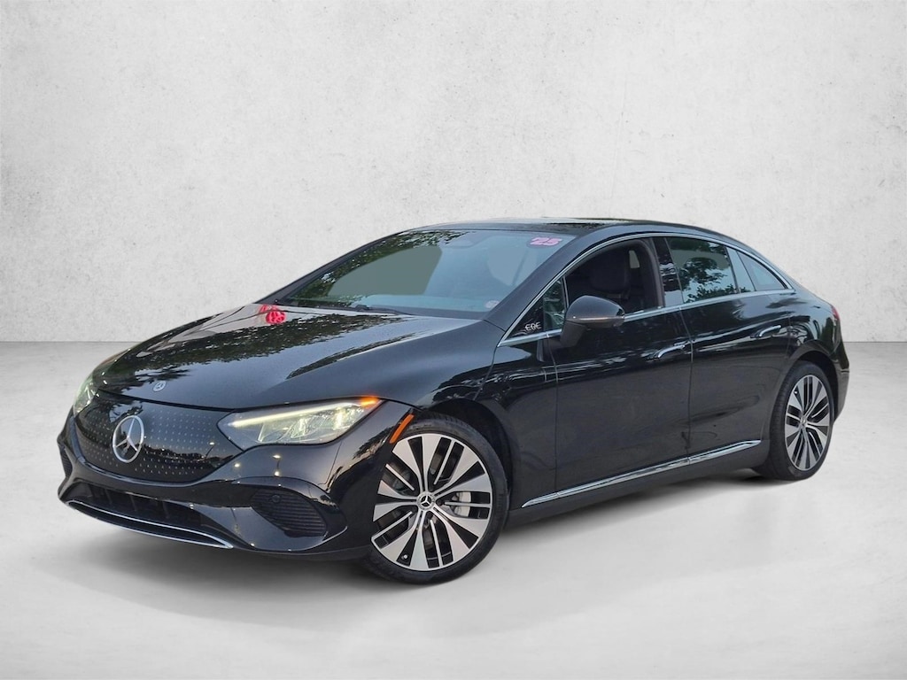 Used 2025 Mercedes-Benz EQE 350 4MATIC Sedan