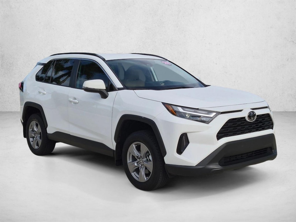 Used 2025 Toyota RAV4 XLE SUV