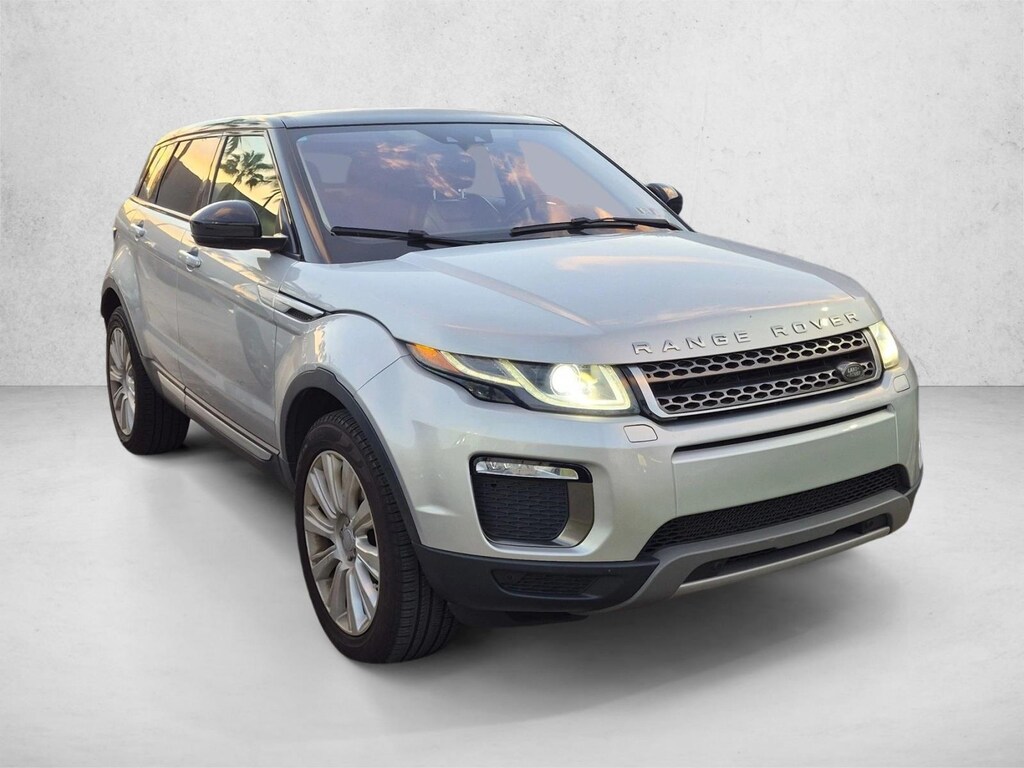 Used 2016 Land Rover Range Rover Evoque HSE SUV