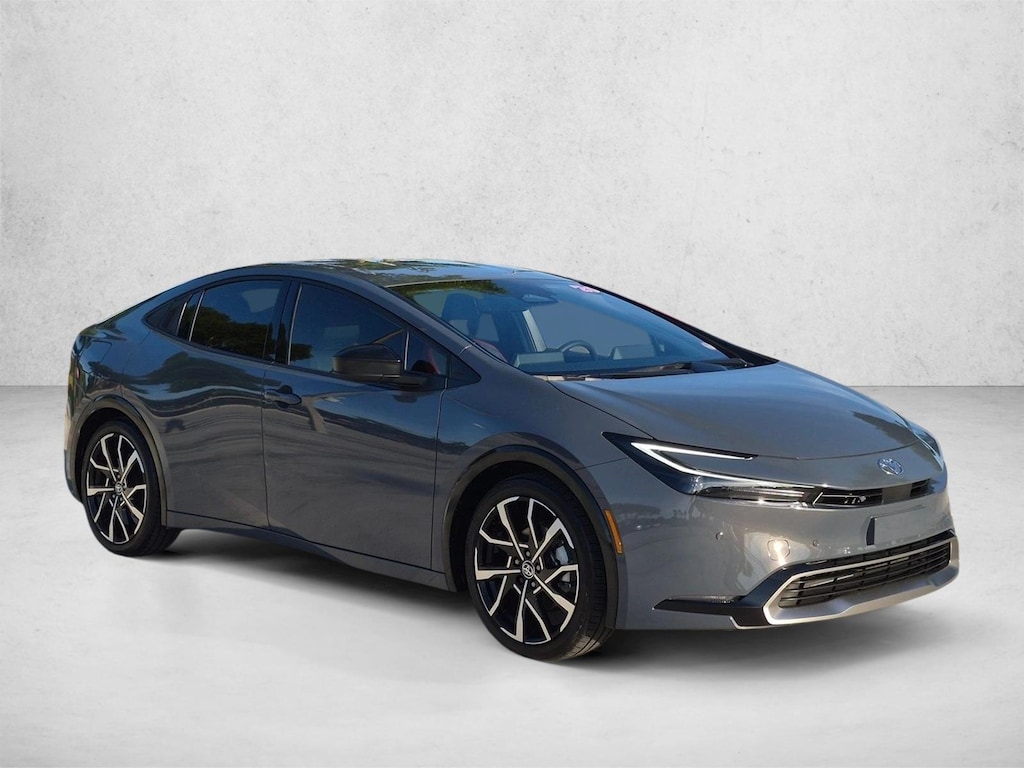 Certified 2026 Toyota Prius Plug-In Hybrid XSE Hatchback
