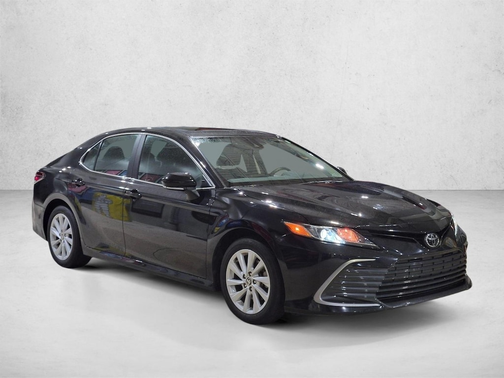 Certified 2024 Toyota Camry LE Sedan