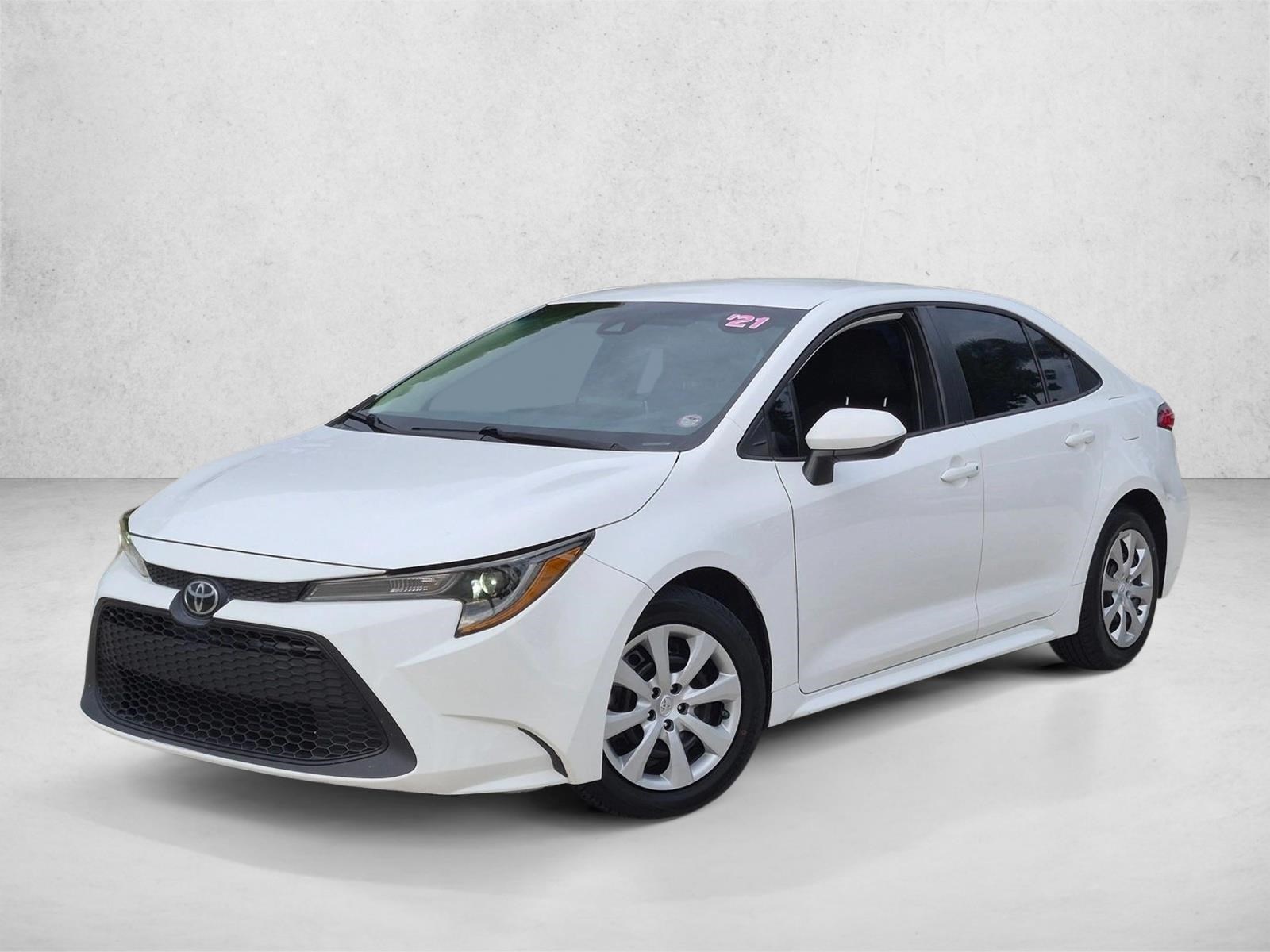 Used 2021 Toyota Corolla LE Sedan