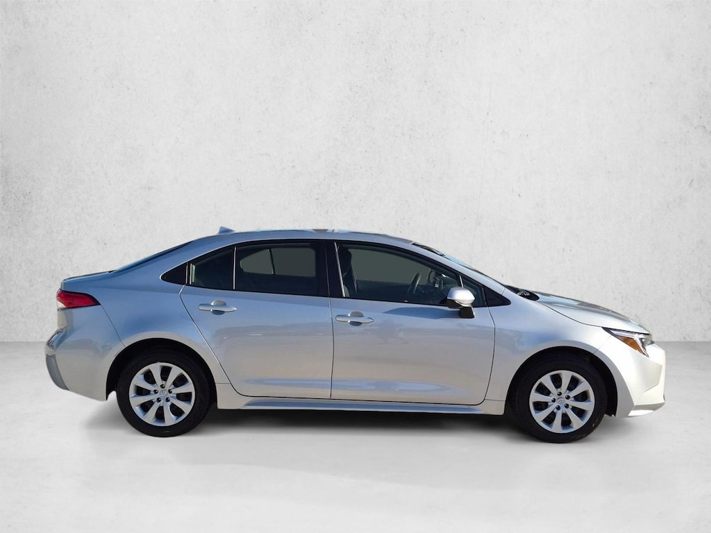 Certified 2026 Toyota Corolla Hybrid LE Sedan