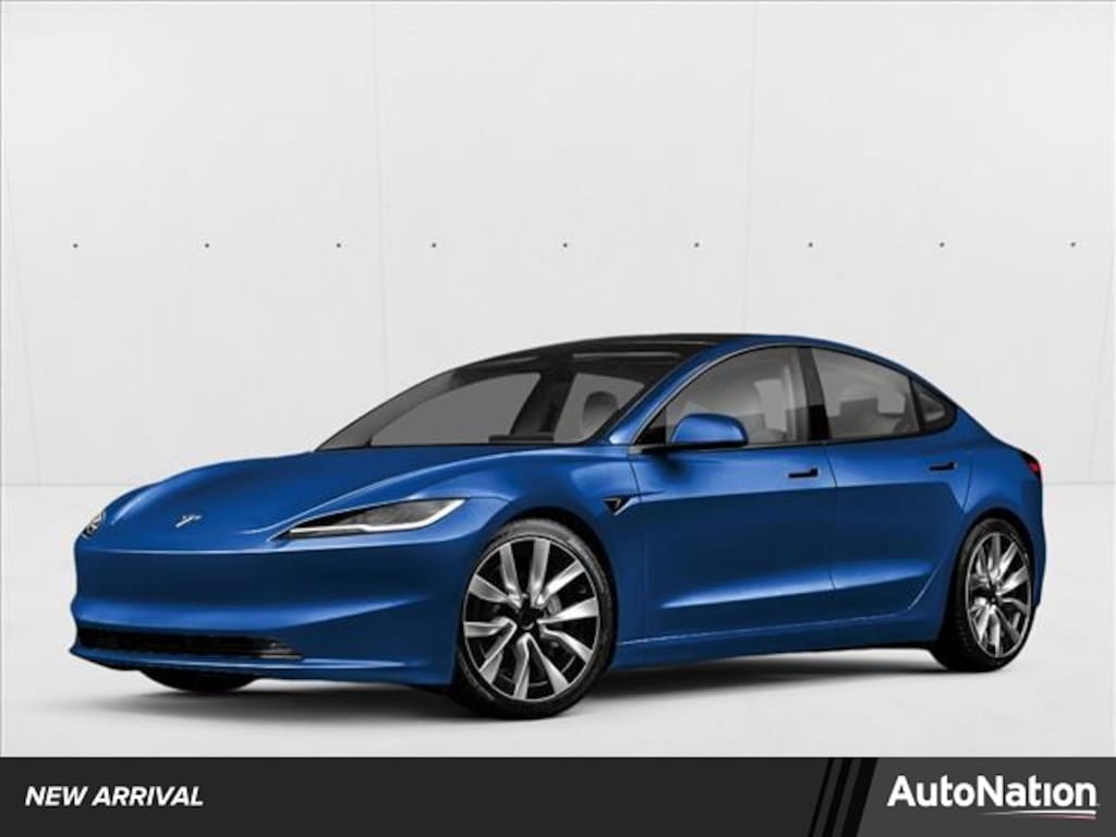 Used 2025 Tesla Model 3 Long Range Sedan