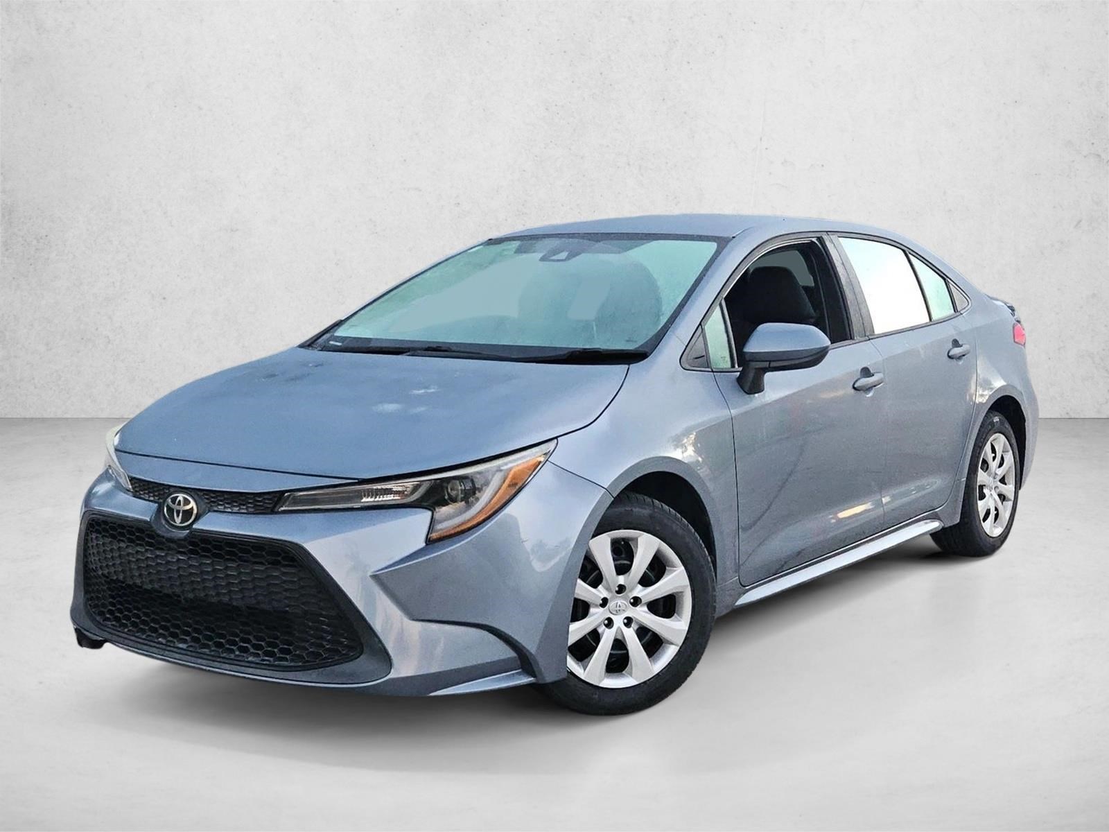Certified 2020 Toyota Corolla LE Sedan