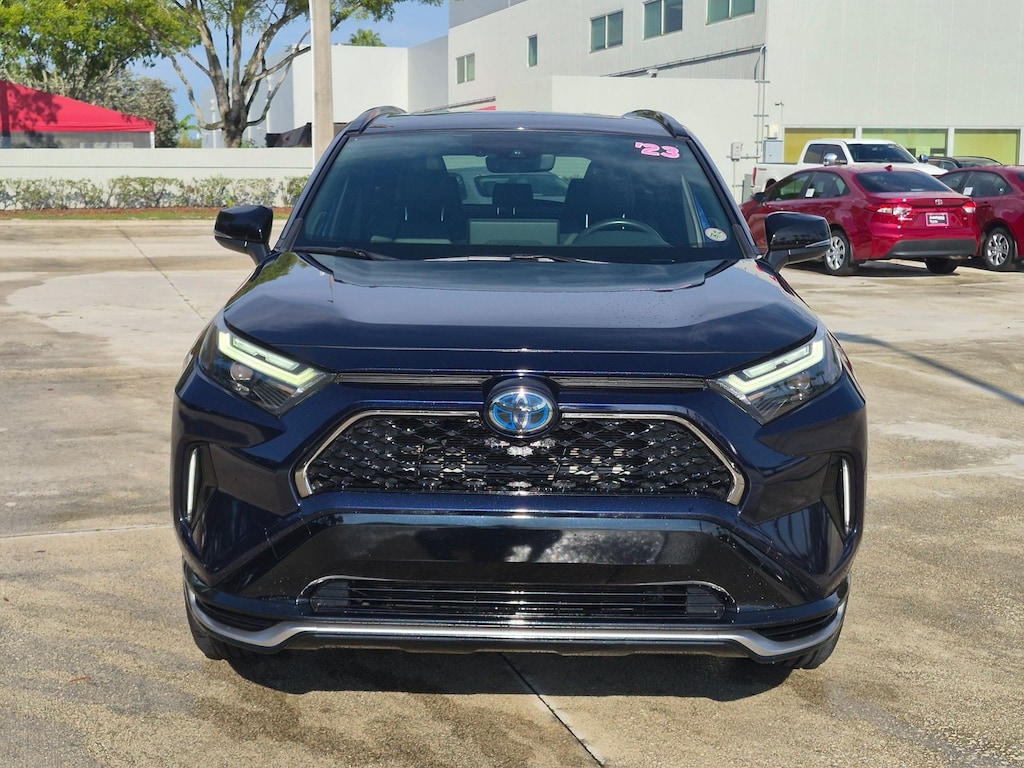 Certified 2023 Toyota RAV4 Prime XSE SUV