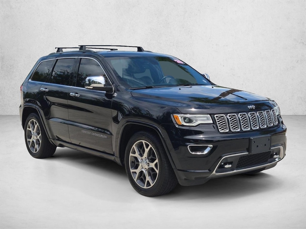 Used 2020 Jeep Grand Cherokee Overland SUV