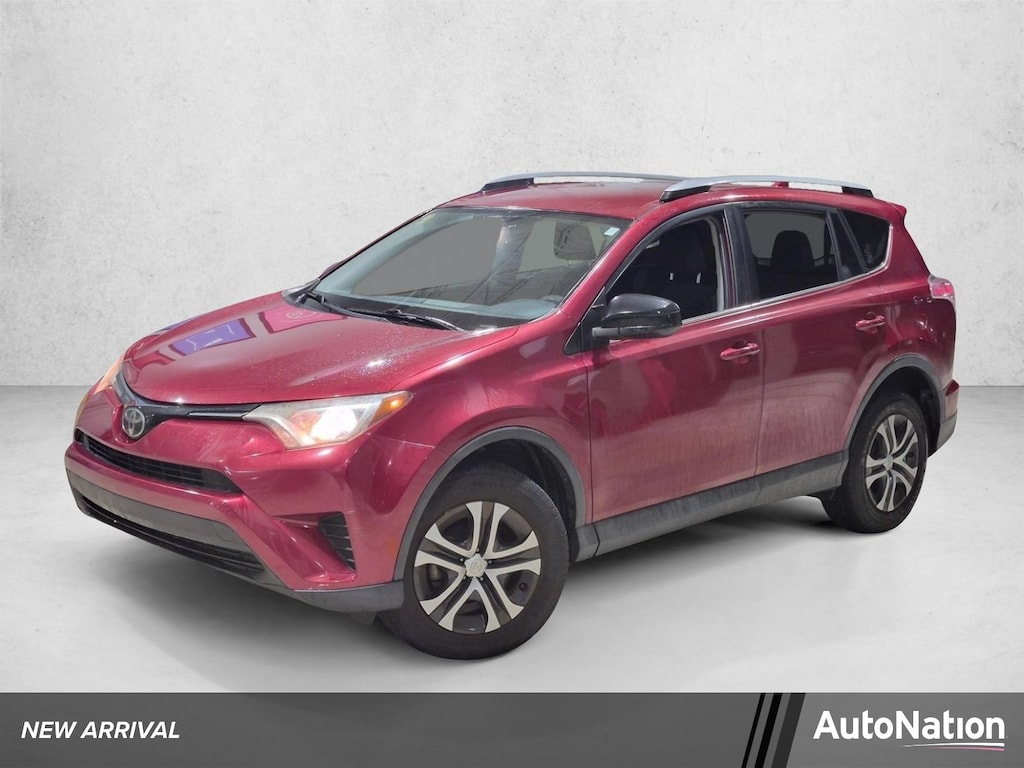 Used 2018 Toyota RAV4 LE SUV