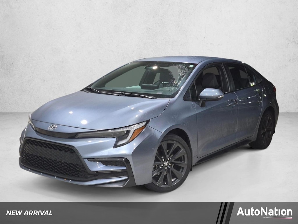 Used 2024 Toyota Corolla SE Sedan