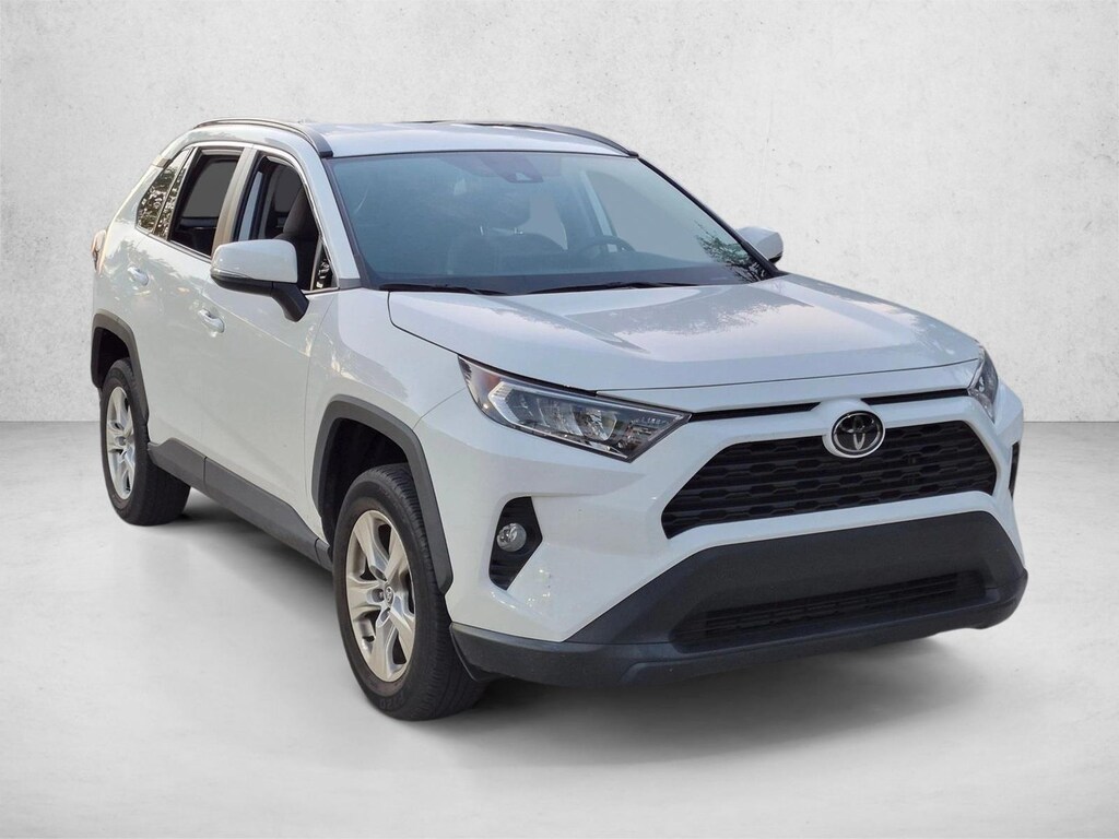 Used 2021 Toyota RAV4 XLE SUV